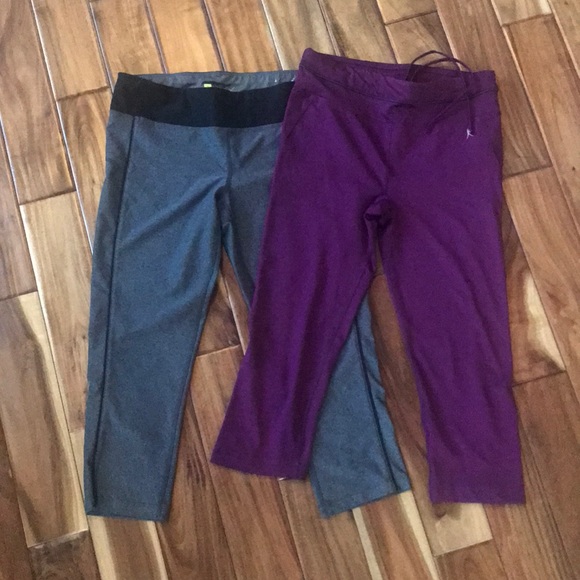 Gym Capris Bundle - Picture 1 of 8